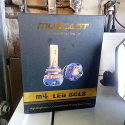 Muscart M4 Led Bulbs Set Model # H8'h9'h11