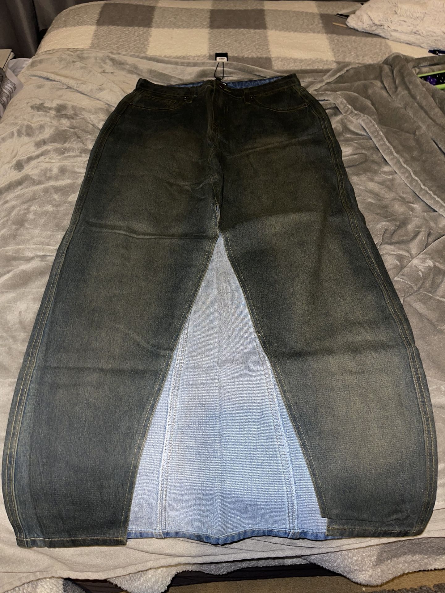 Fashion Nova Women’s Jean Skirt 