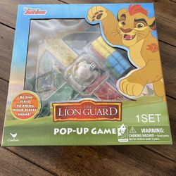 Lion King Board Game