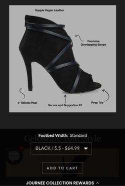 Journee Samara Heeled Bootie - SIZE 12