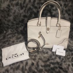 NEW COACH Bag - Authentic, Classic, Leather 