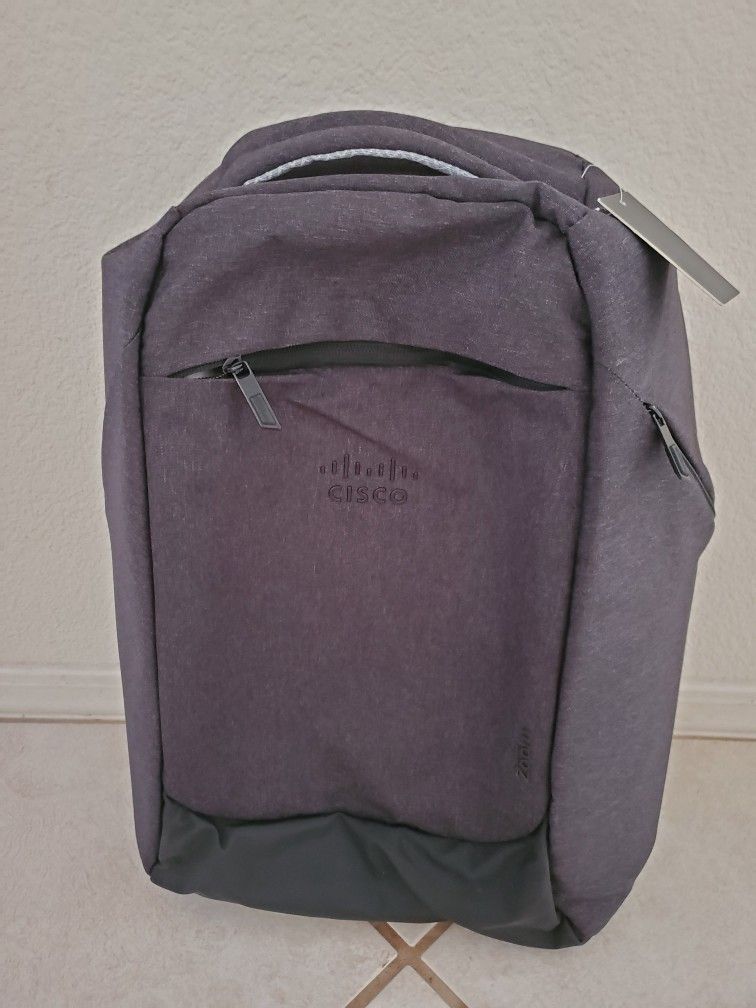 Anti Theft Laptop Backpack (black)