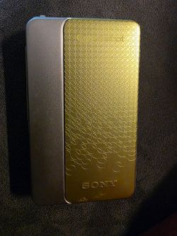 Sony Cyber-shot Waterproof Camera