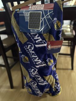 New Lakers 🏀 Blanket
