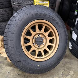 Method MR703 Bronze Wheels 265/70R17 Toyo Open Country ATIII Tires Package Deal, WE FINANCE