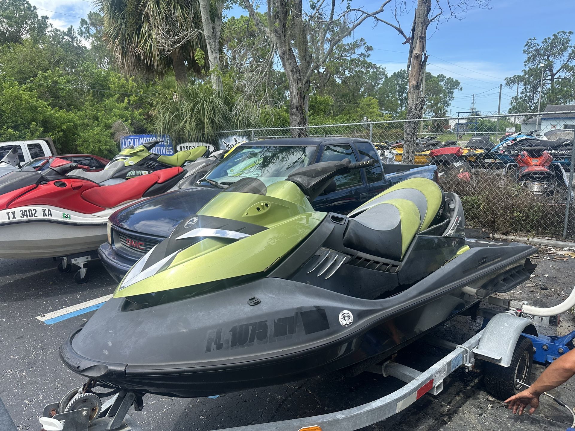 Sea Doo RXT Hull With Title