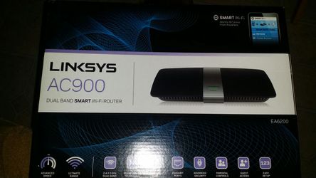 Linsys AC900 Wi-Fi Router