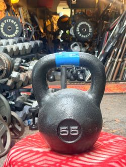 55 LB.  KETTLEBELL