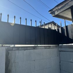 Iron Fences