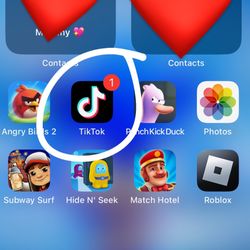 IPHONE 12 *TIKTOK Installed