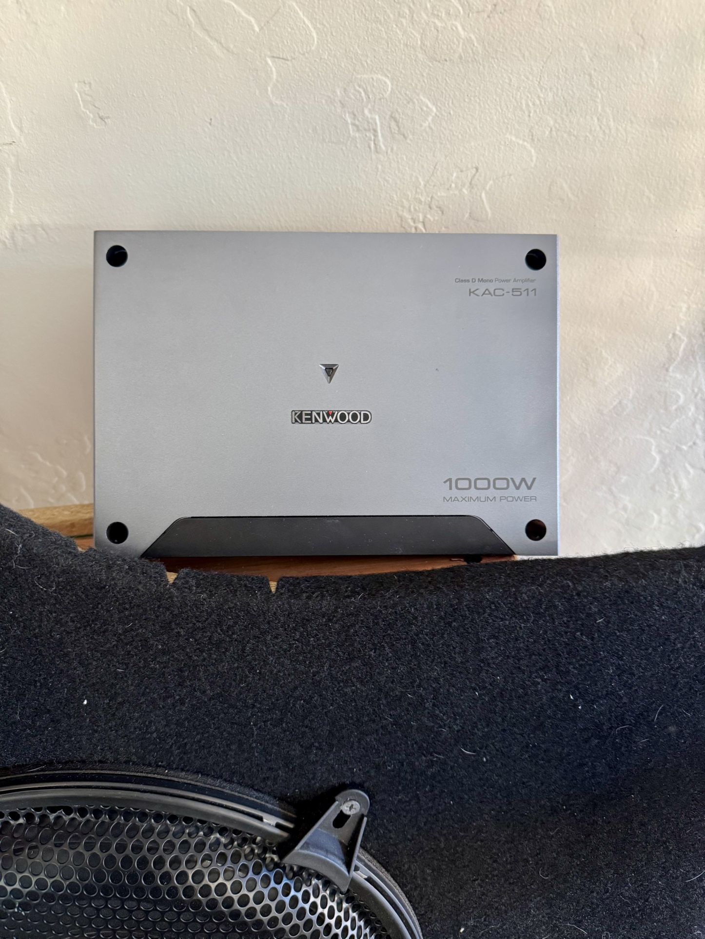 Sound Woofer & Amplifier