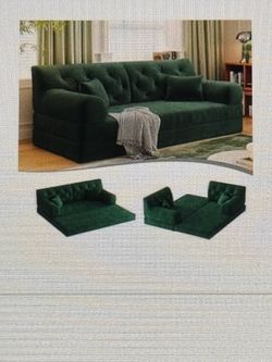 Convertible couch/bed