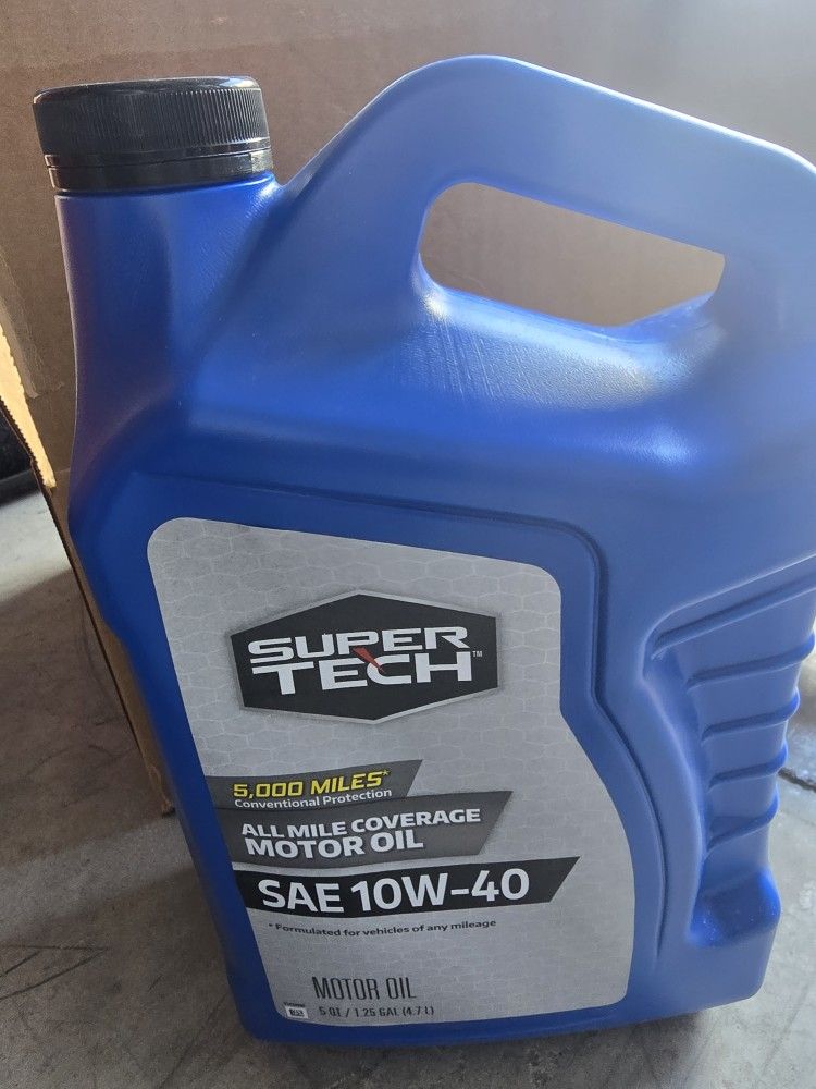 Gallon Of Motor Oil