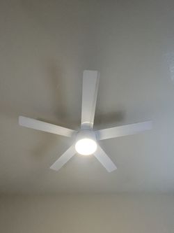 Barely Used Ceiling Light Fan