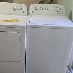 Kenmore Washer & Dryer Set – Works Great Needs Paint