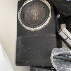 Sony Xplod 12 Inch Subwoofer And Amp