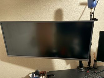 Samsung 34inch ultra wide monitor