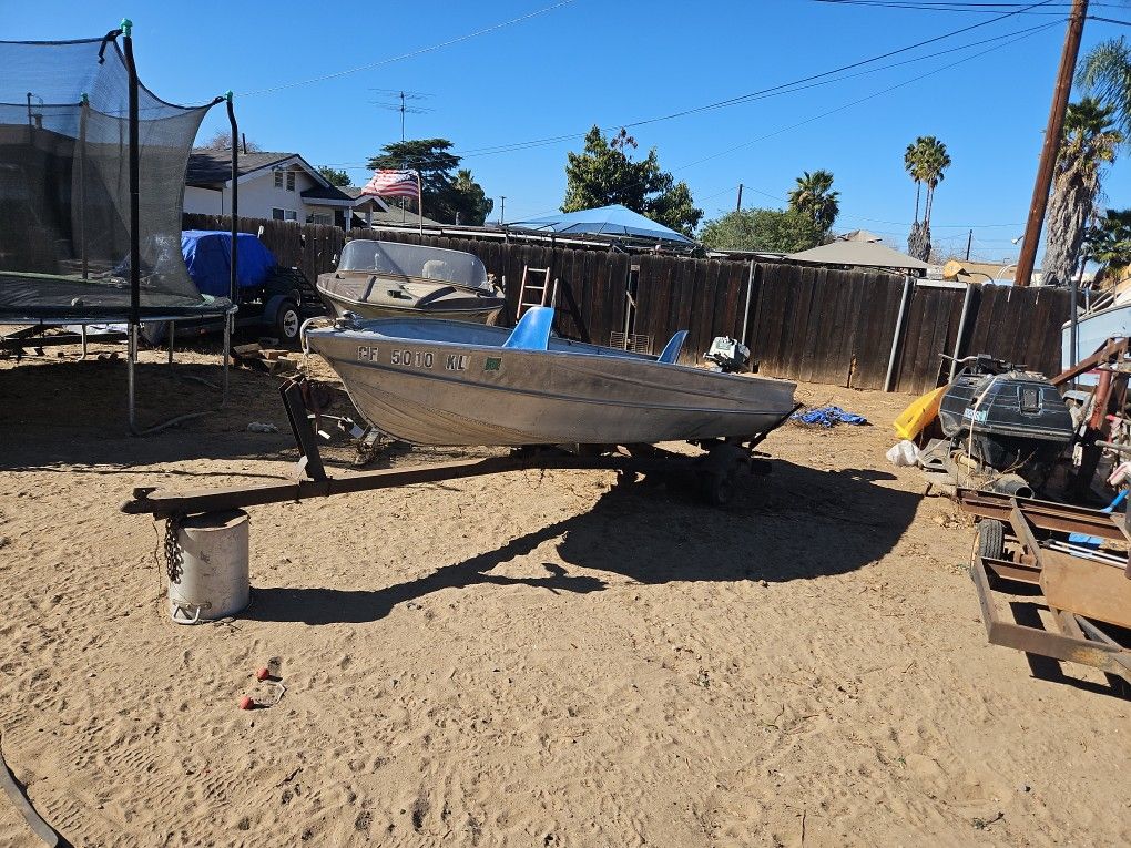 1979 aluminum boat? What trailer motor ted williams motor