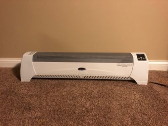 Lasko silent baseboard heater