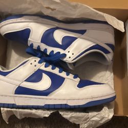 Racer Blue Nike  Dunks