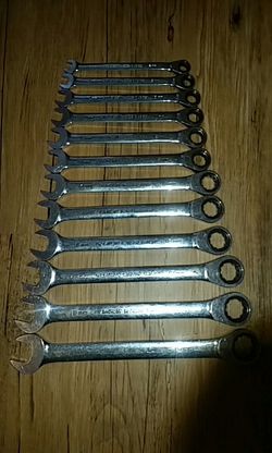 Blackhawk By Proto BW-1450 12 Piece Reversible Ratcheting Wrench Set –  Metric 8mm - 19mm for Sale in San Carlos, CA - OfferUp