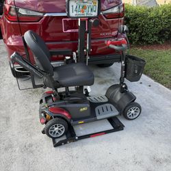 Mobility Scooter And Lift