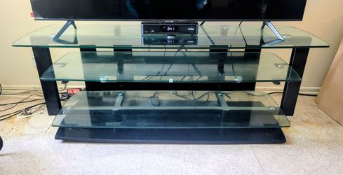 METAL TV STAND $50 OBO