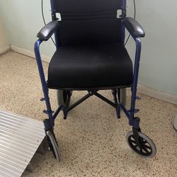 Wheelchair And Ramp | Silla De Ruedas Con Rampa
