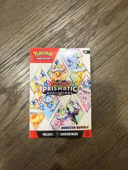 Pokemon Prismatic Bundle