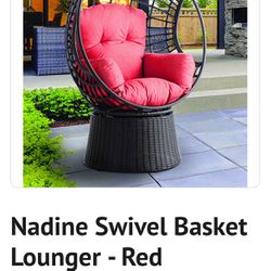 Brand New Swivel Egg Chair (store price $999.99)