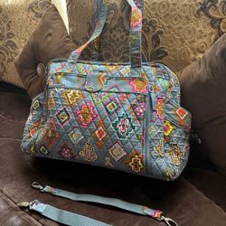 New Vera Bradley diaper bag