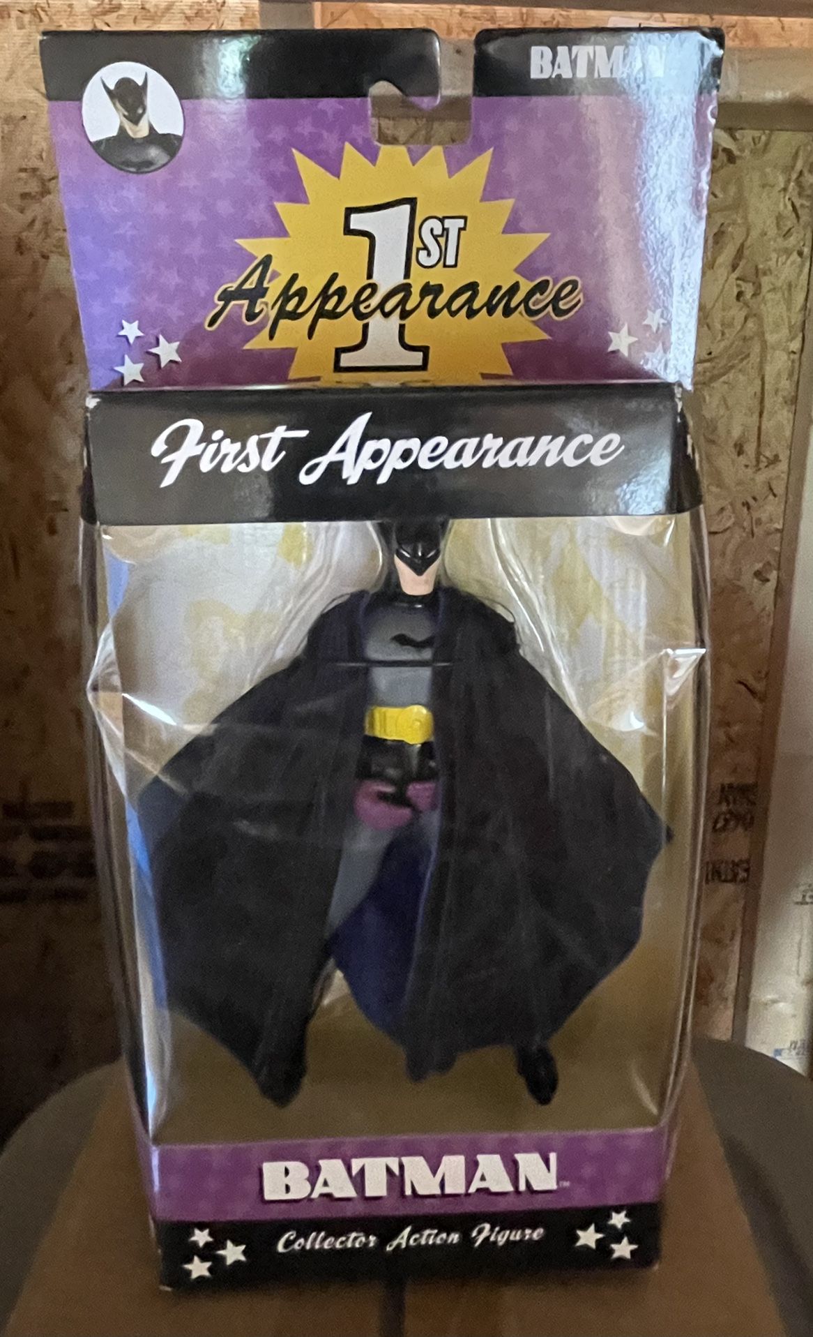 DC Direct 1st appearance Batman action figure