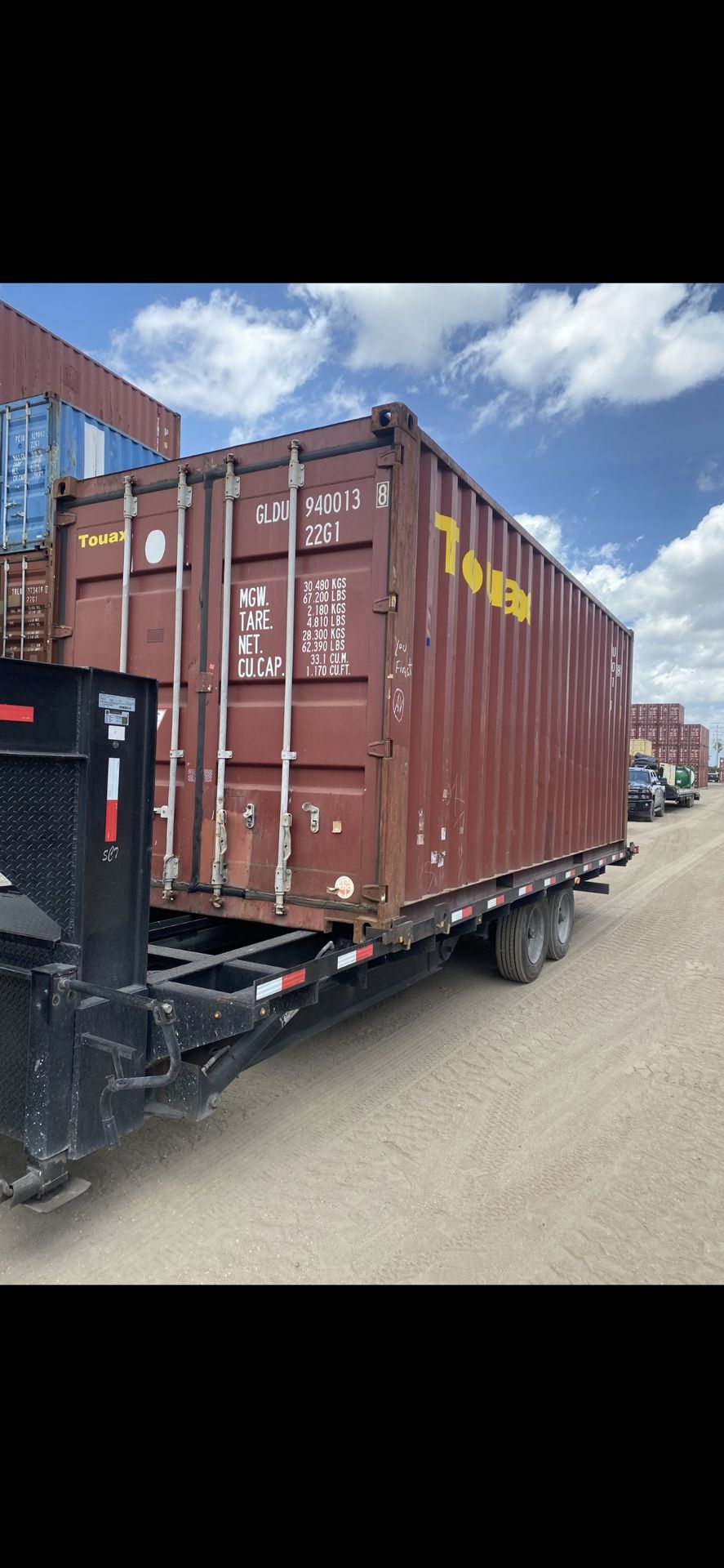 Storage Containers 20’ft & 40’ft