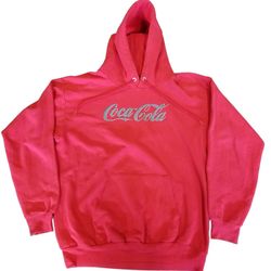 Vintage Coca Cola Hoodie $25 (Good Condition) Size M 