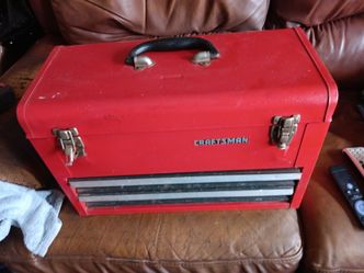 Craftsman mechanics tool box