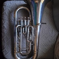 Yamaha 321S Euphonium 4 Valve Silver