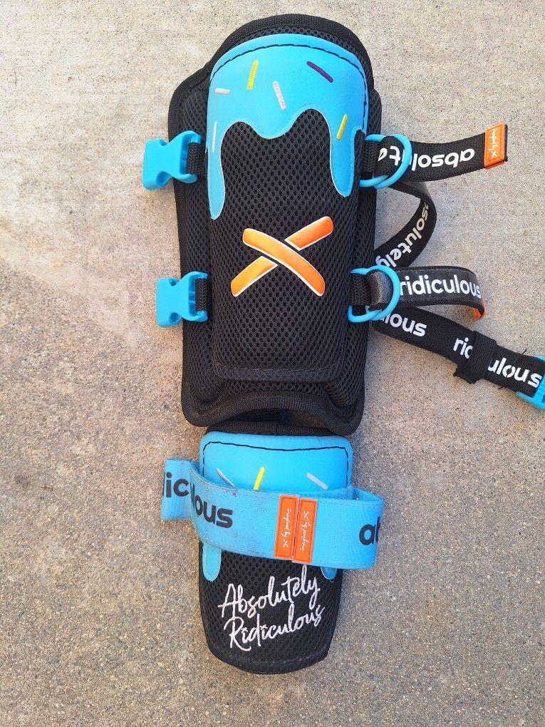 Baseball Shin Guarf For Batting