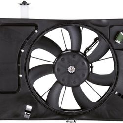 Hyundai Elantra Replacement Cooling Fan Assembly
