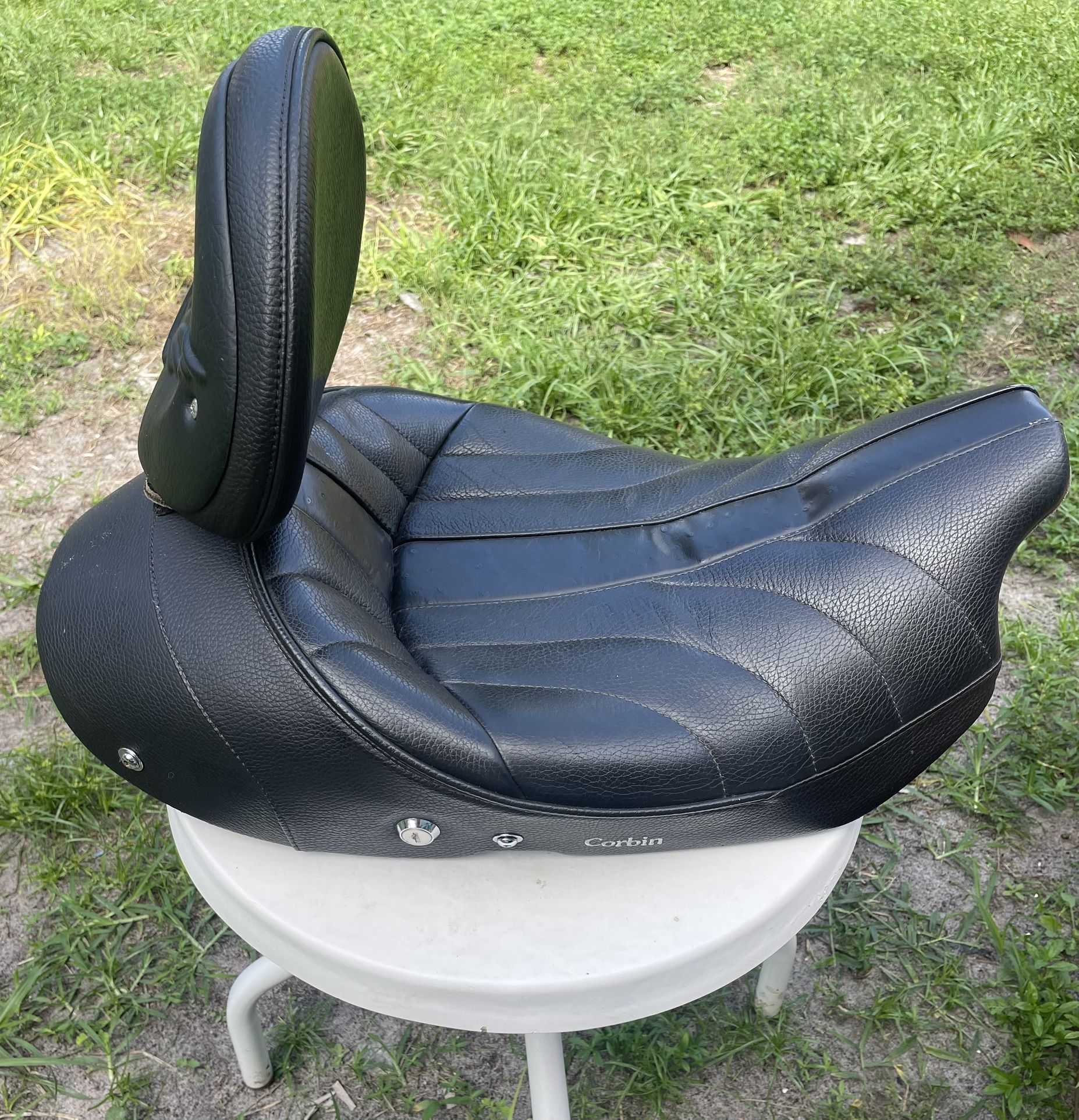 Motorcycle Seat Corbin