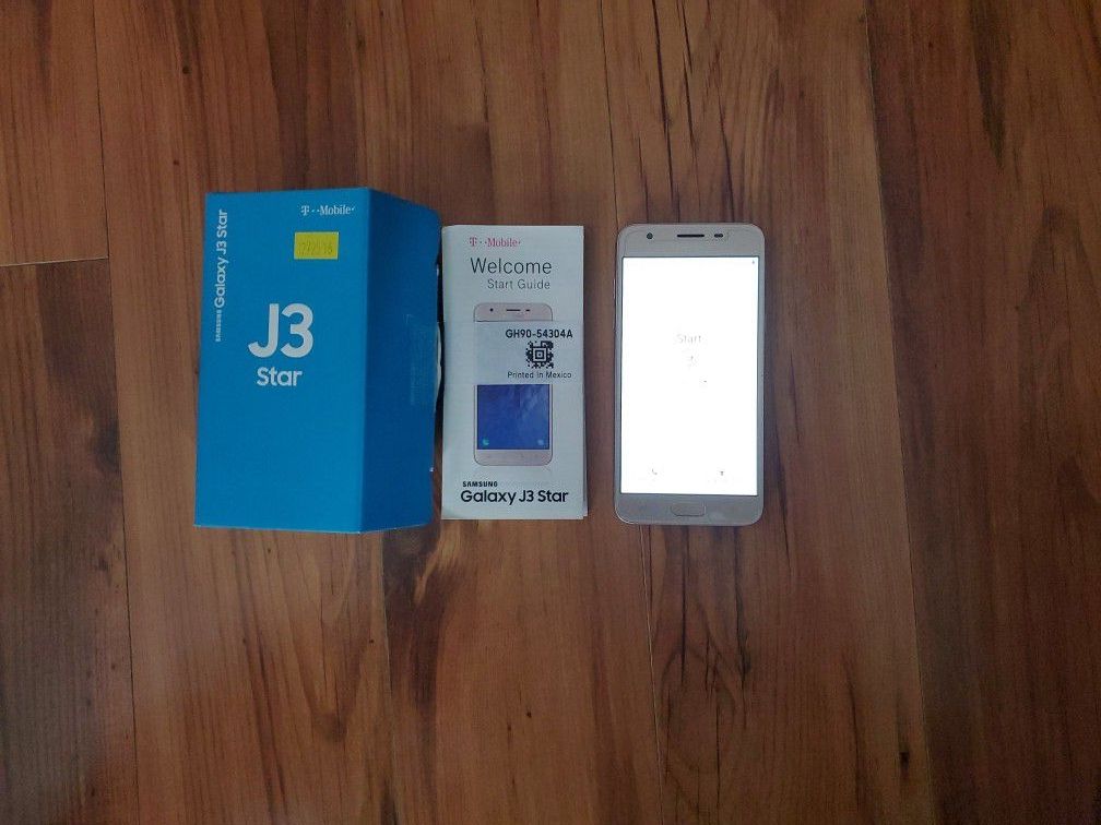 Samsung J3 Star Smart Phone 