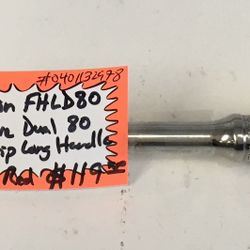 Snap On FHLD80 3/8” Drive Dual 80 Hard Grip Long Handle Ratchet Red 