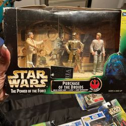 Vintage Star Wars Toys 