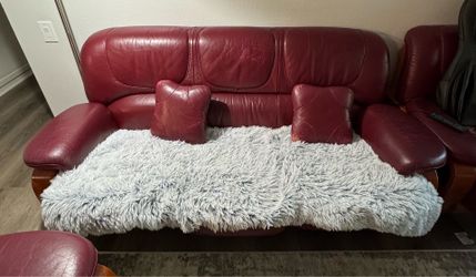 Matching Dining + Living Room Sets