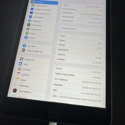 iPad Mini 5 64GB Cellular Unlocked iOS15.4
