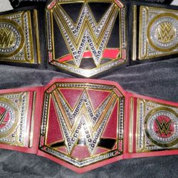 WWE Wrestling  Belts