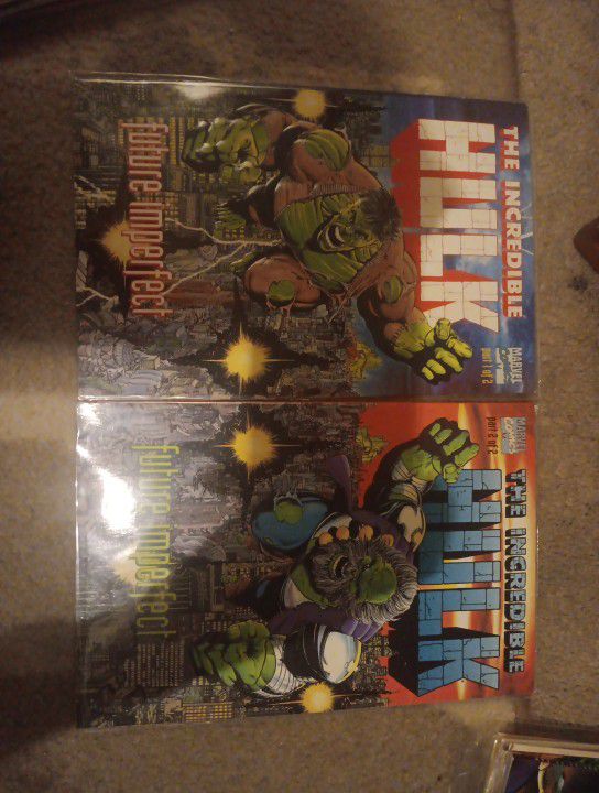 Hulk Future Imperfect 1st Print 1-2