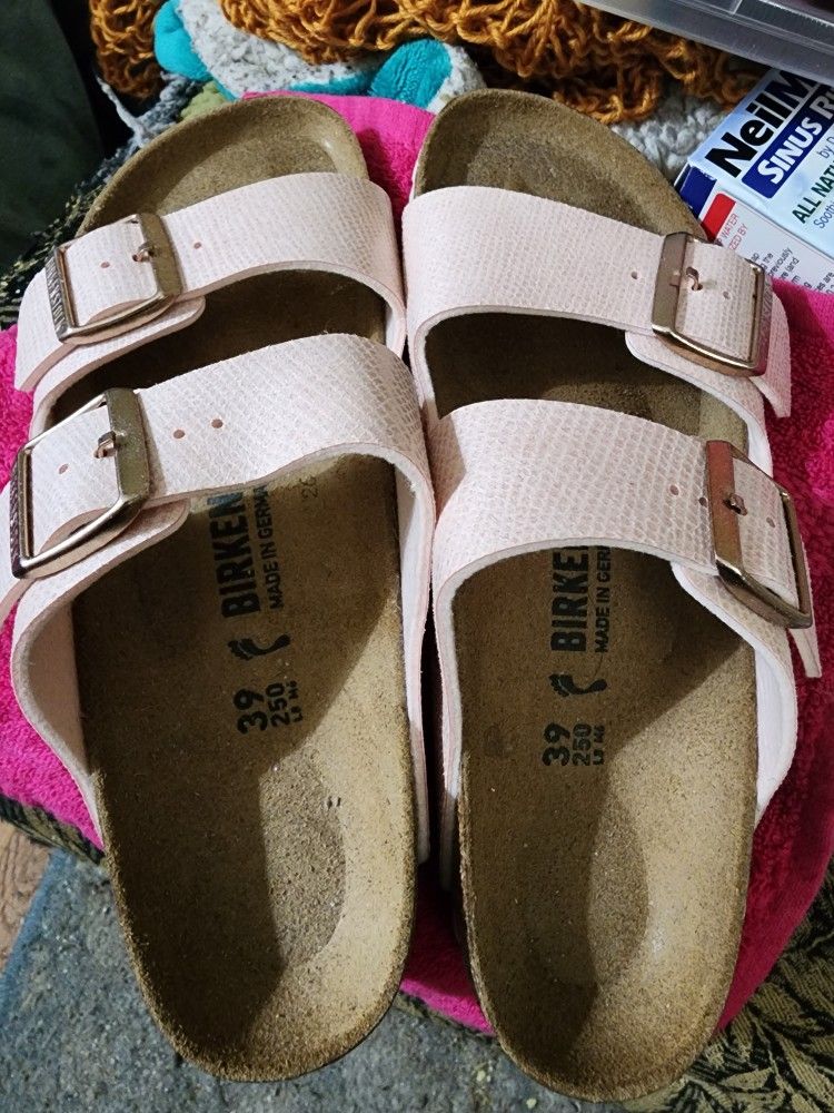 Size 8 Birkenstocks ( Women's )