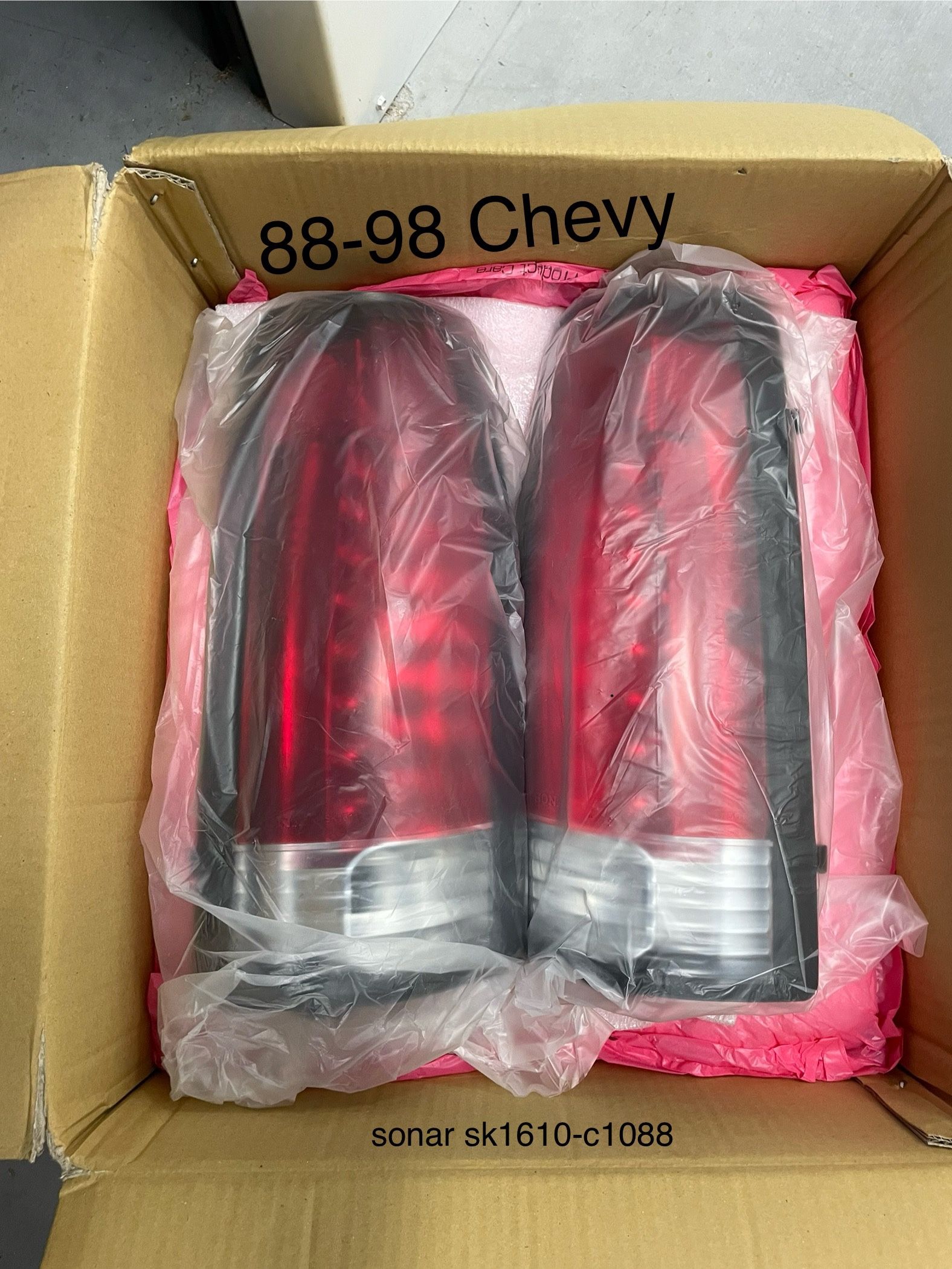 88-98 Chevy Tail Lights Brand New
