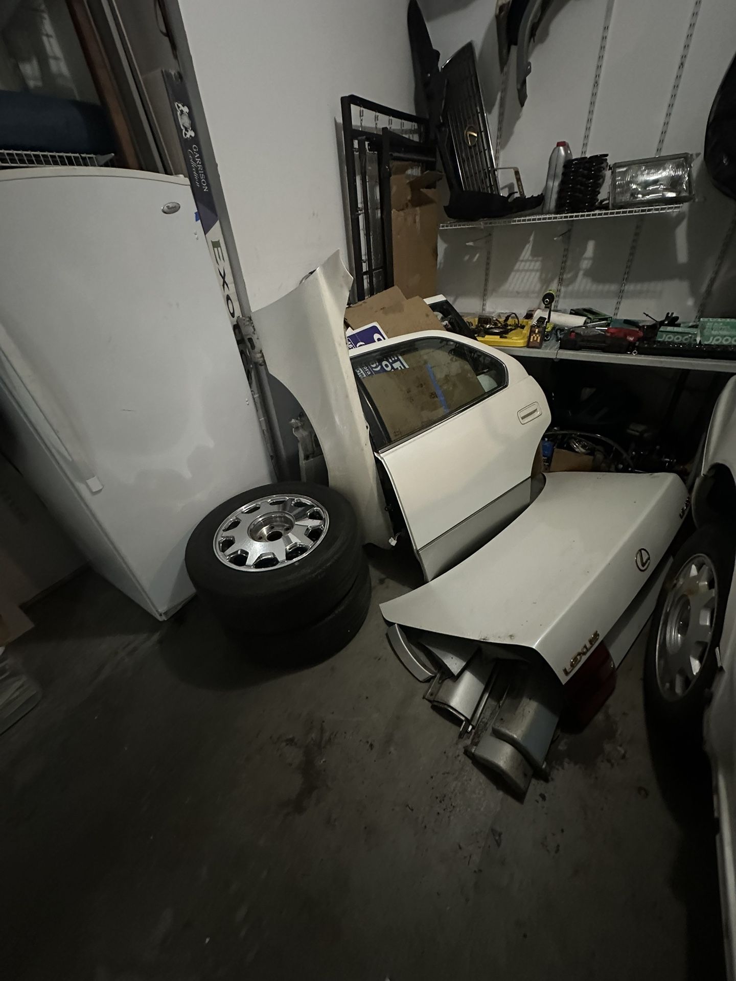 (PARTS CAR) 1995 ls400