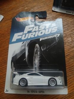 Hot Wheels Fast And Furious Toyota Supra